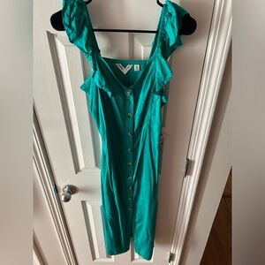 Billabong button up dress